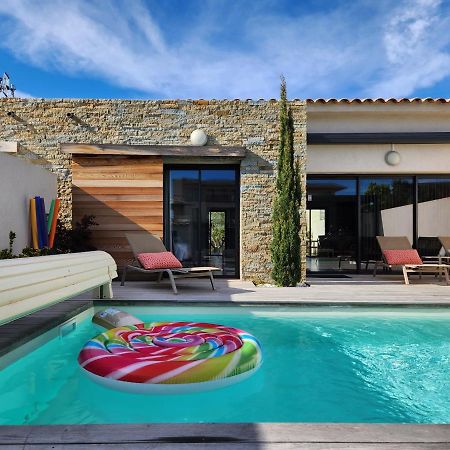 Villa Home Holiday A Cala Rossa Lecci Exterior photo
