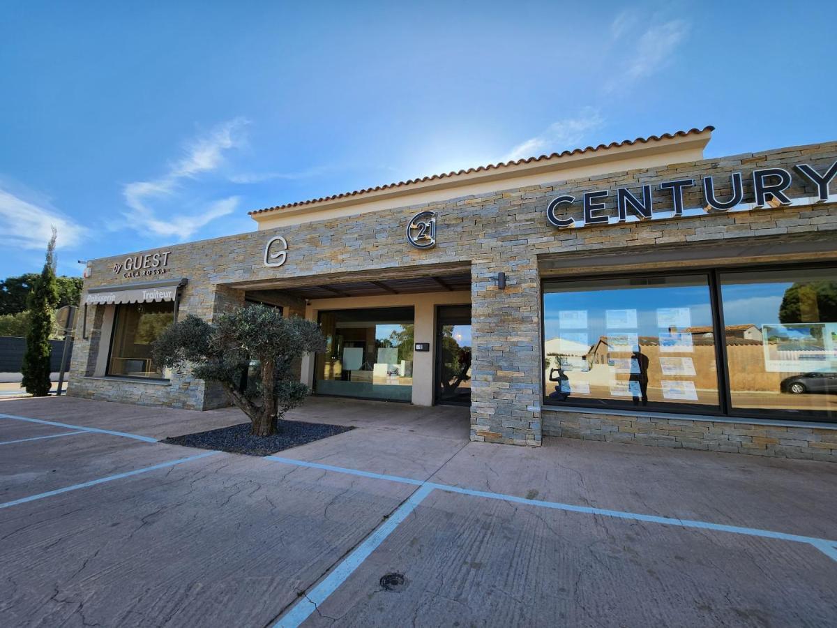 Villa Home Holiday A Cala Rossa Lecci Exterior photo
