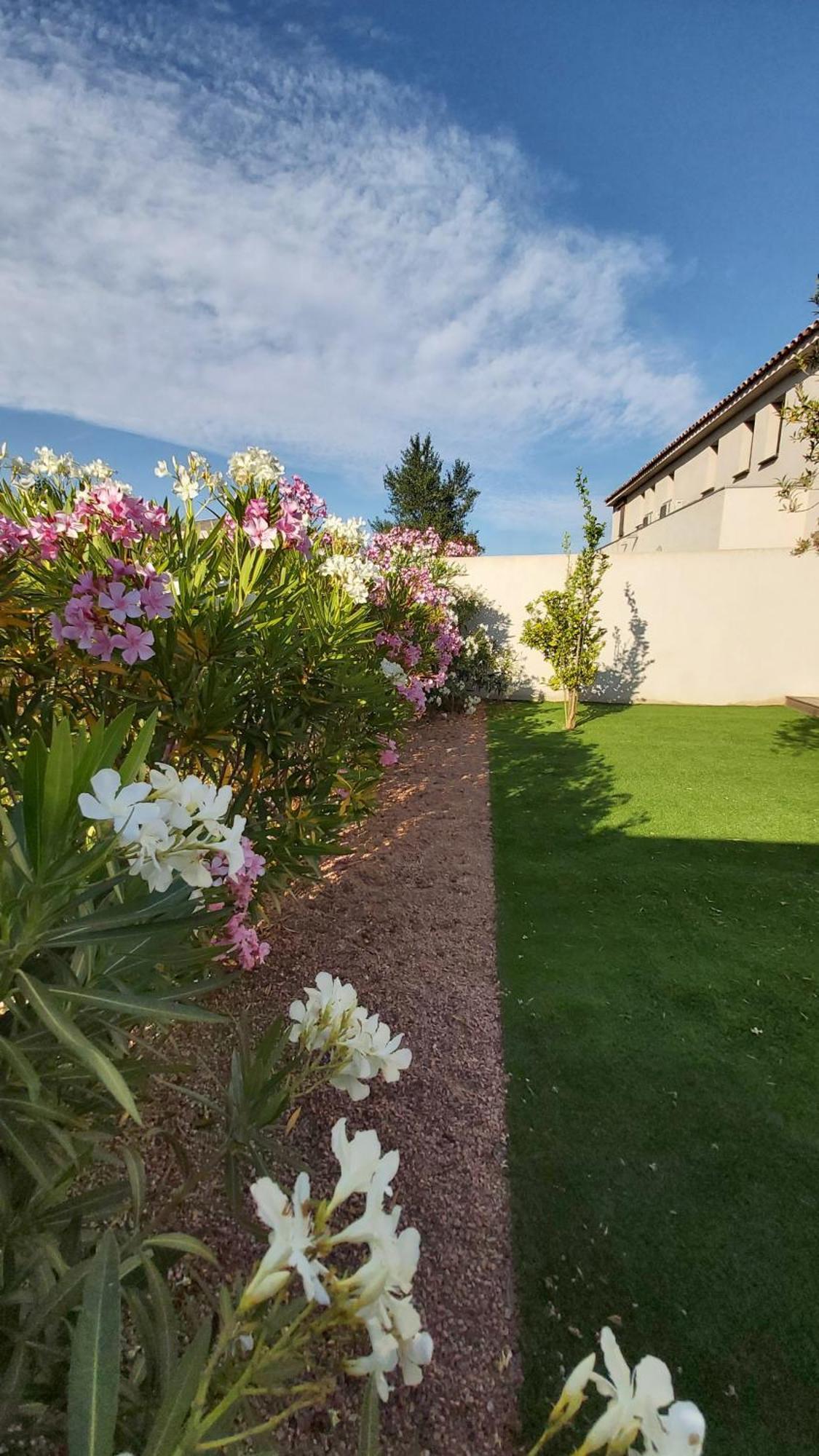 Villa Home Holiday A Cala Rossa Lecci Exterior photo